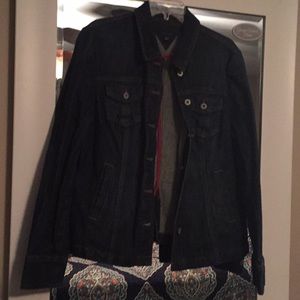 Dark wash Jean jacket